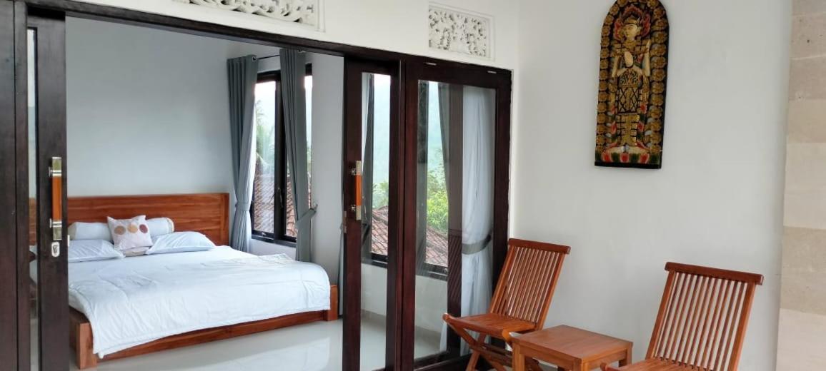 Giri Swari Homestay サイドメン エクステリア 写真