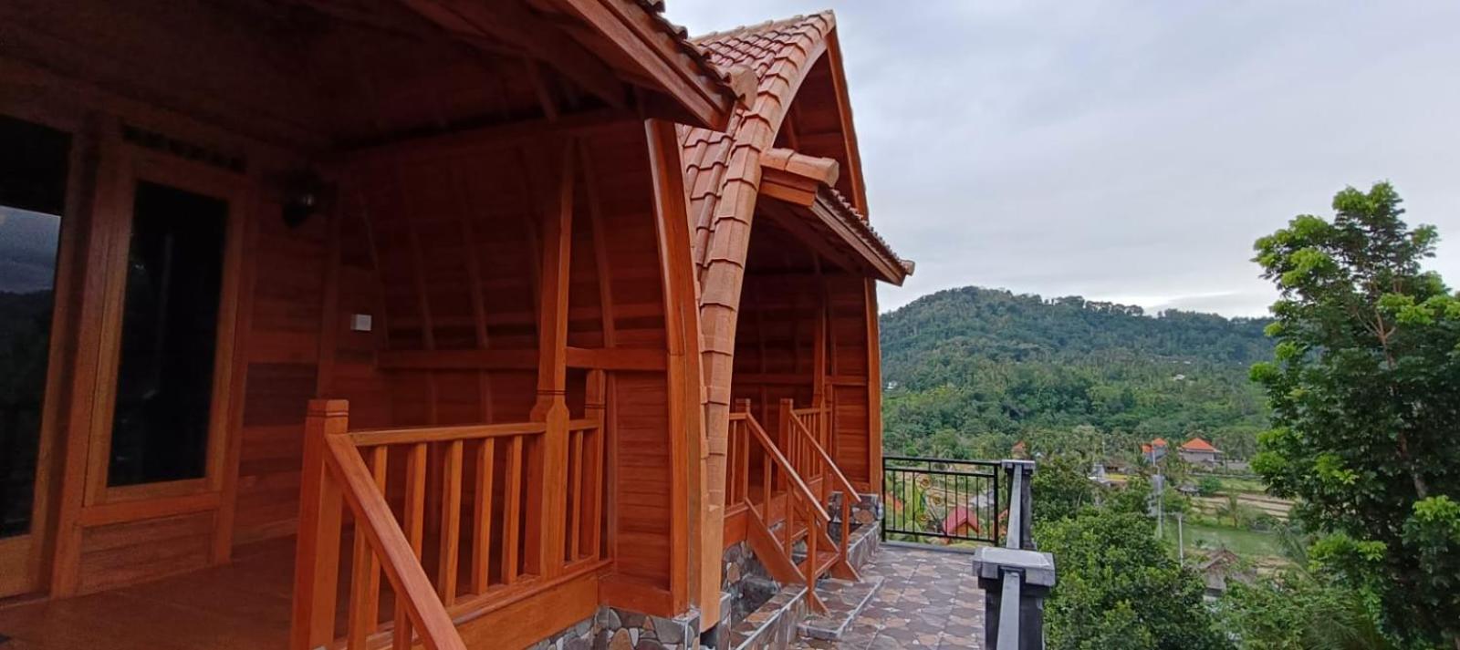 Giri Swari Homestay サイドメン エクステリア 写真